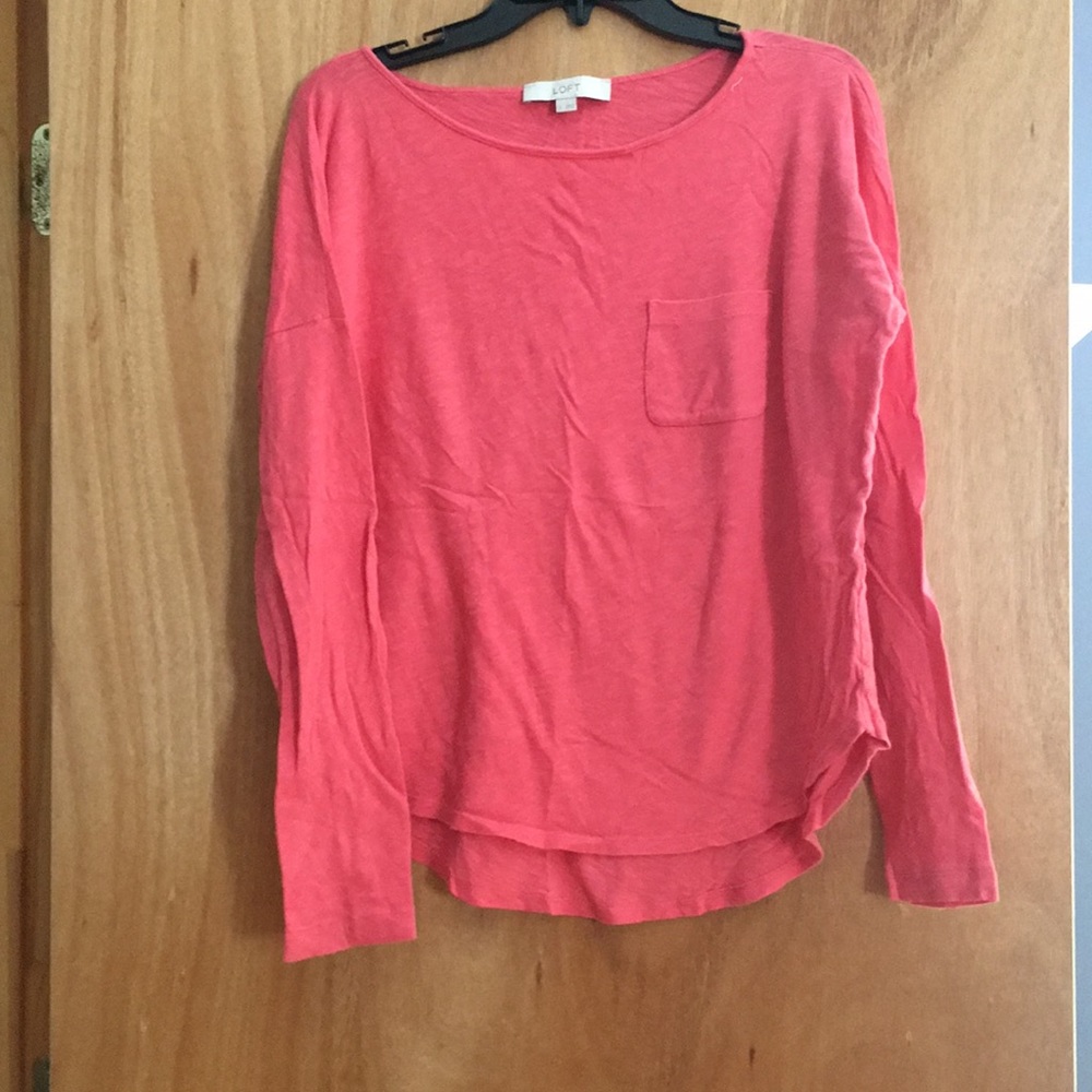 Loft Long sleeve tee